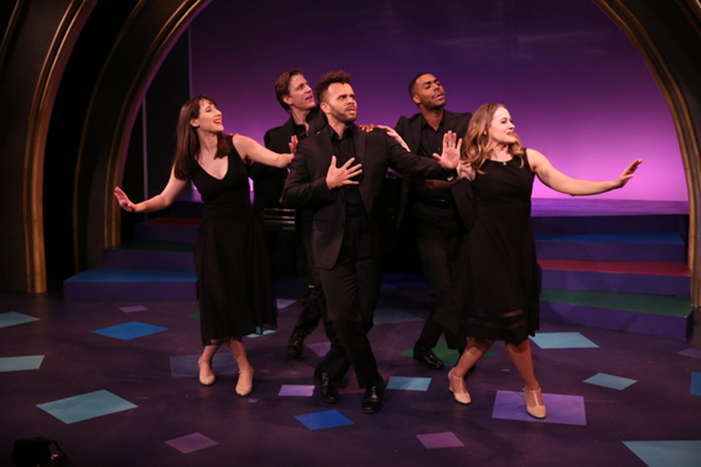 Photo Flash: First Look at ANYTHING CAN HAPPEN IN THEATER: THE MUSICAL WORLD OF MAURY YESTON at the York Theatre Company  Image