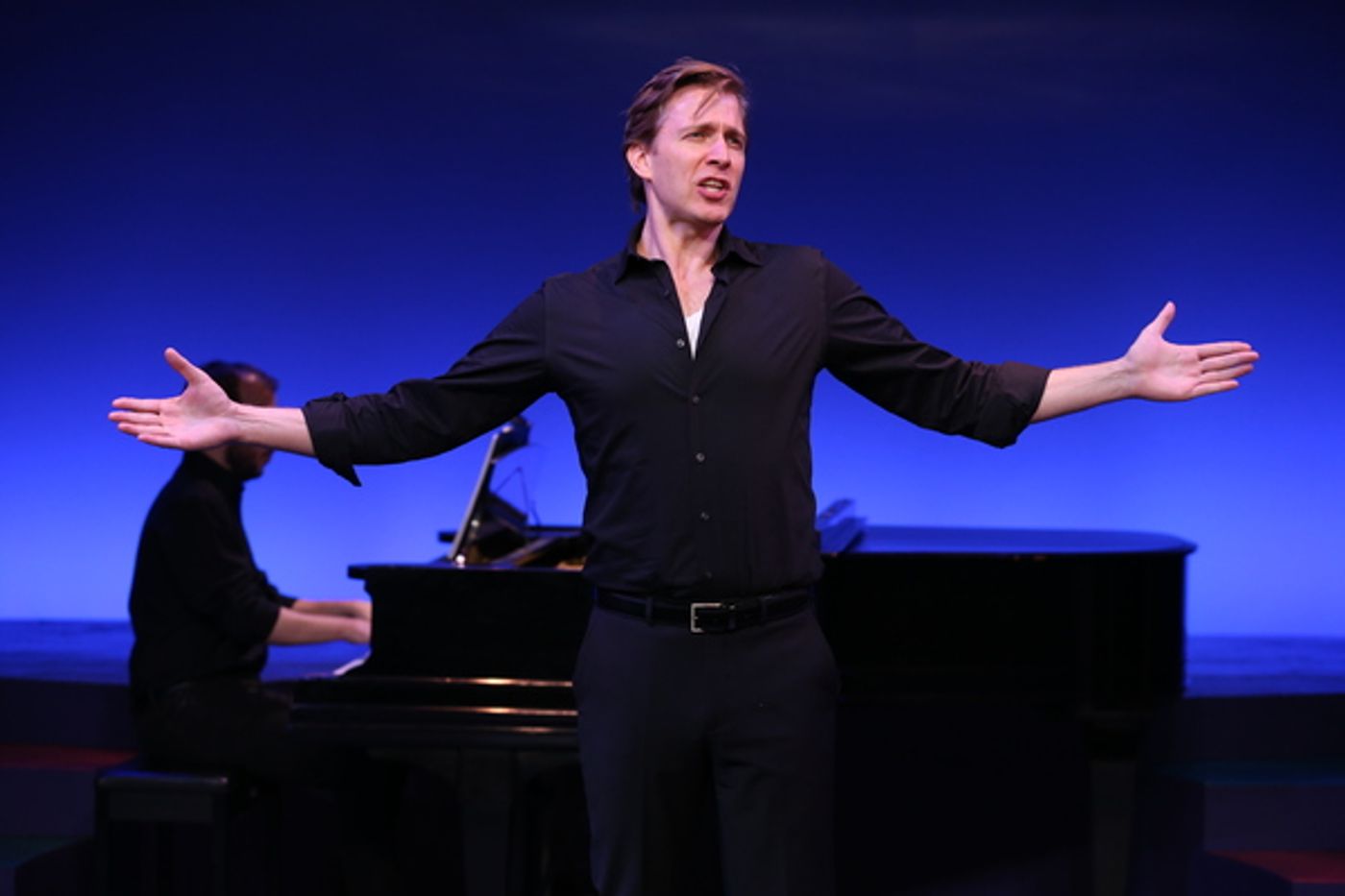 Photo Flash: First Look at ANYTHING CAN HAPPEN IN THEATER: THE MUSICAL WORLD OF MAURY YESTON at the York Theatre Company  Image