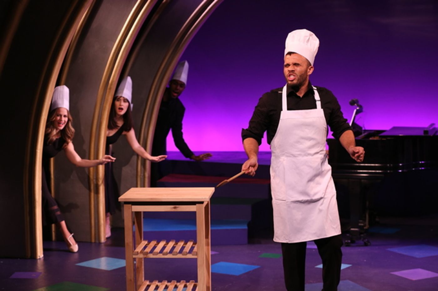 Photo Flash: First Look at ANYTHING CAN HAPPEN IN THEATER: THE MUSICAL WORLD OF MAURY YESTON at the York Theatre Company  Image