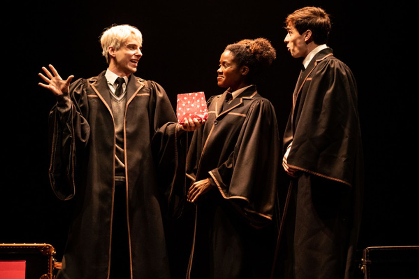 PHOTOS/VIDEO: HARRY POTTER AND THE CURSED CHILD Opens in San Francisco; Get a First Look and Hear From J.K. Rowling!  Image