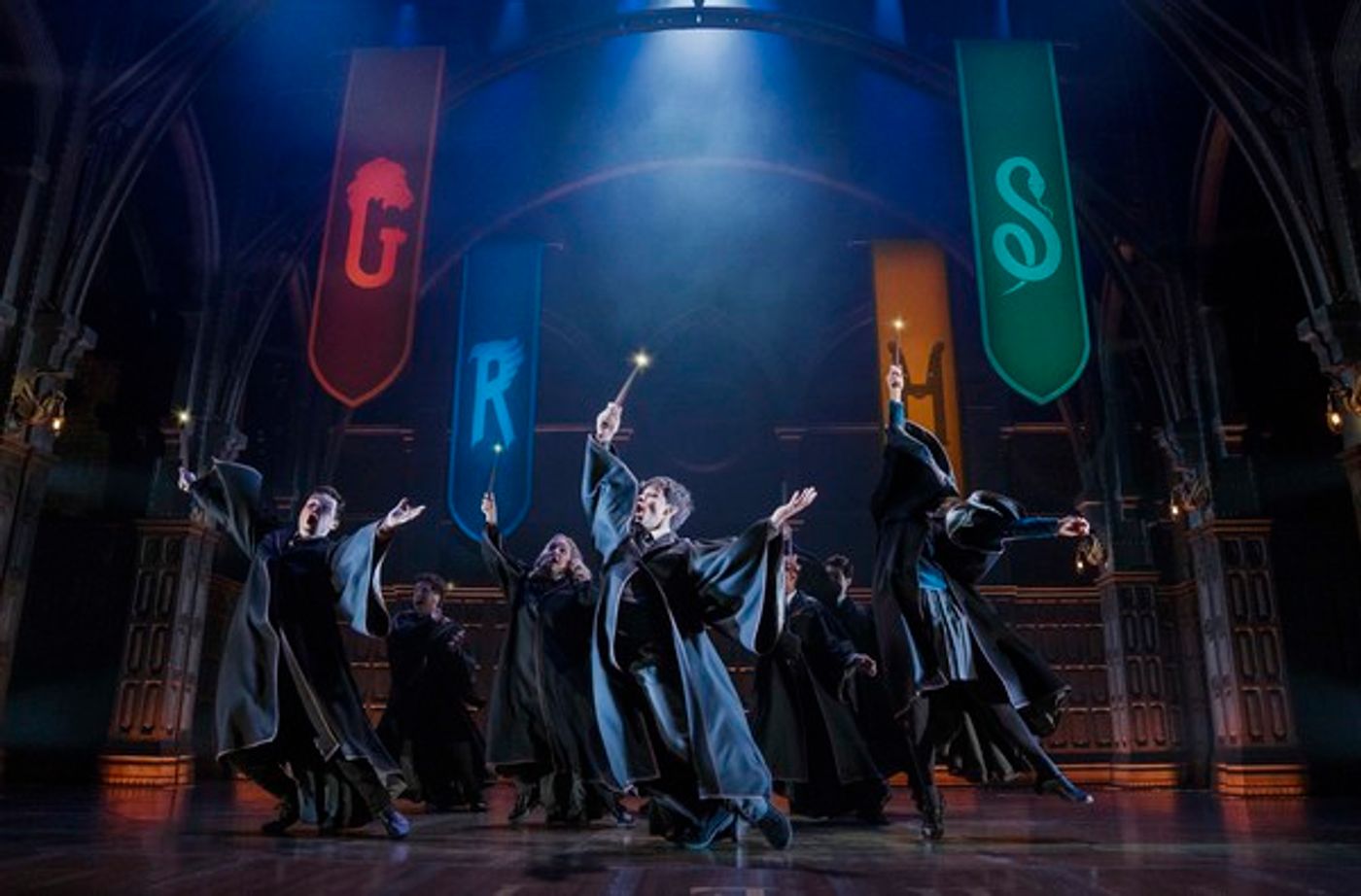 PHOTOS/VIDEO: HARRY POTTER AND THE CURSED CHILD Opens in San Francisco; Get a First Look and Hear From J.K. Rowling!  Image