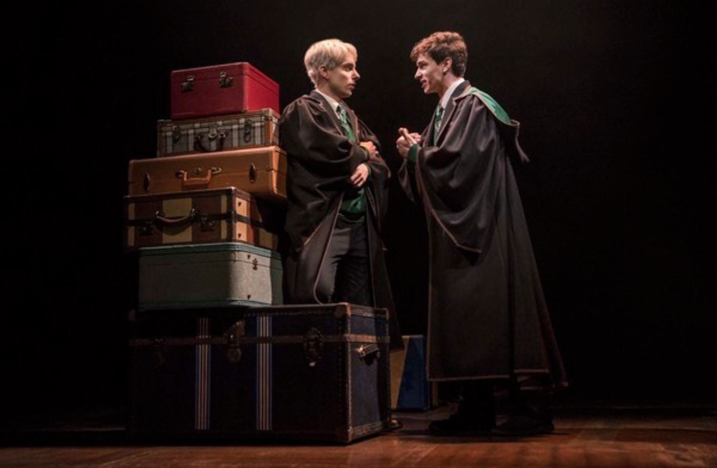 PHOTOS/VIDEO: HARRY POTTER AND THE CURSED CHILD Opens in San Francisco; Get a First Look and Hear From J.K. Rowling!  Image
