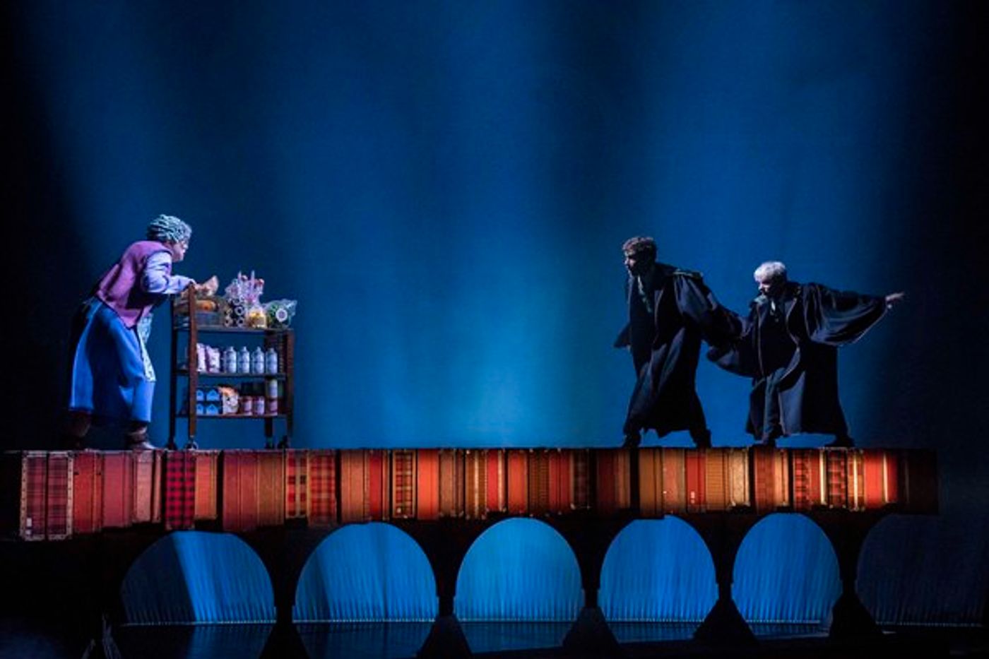 PHOTOS/VIDEO: HARRY POTTER AND THE CURSED CHILD Opens in San Francisco; Get a First Look and Hear From J.K. Rowling!  Image