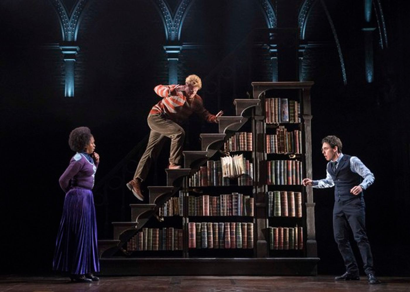PHOTOS/VIDEO: HARRY POTTER AND THE CURSED CHILD Opens in San Francisco; Get a First Look and Hear From J.K. Rowling!  Image
