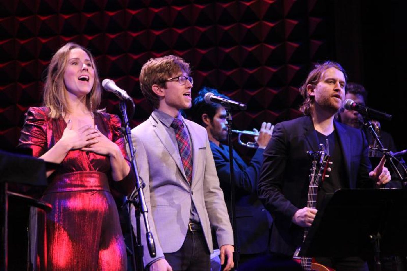 Review: THE GREGORY BROTHERS Kick Off The Holidays In Style With Their CHRISTMAS SPECTACULAR at Joe's Pub  Image