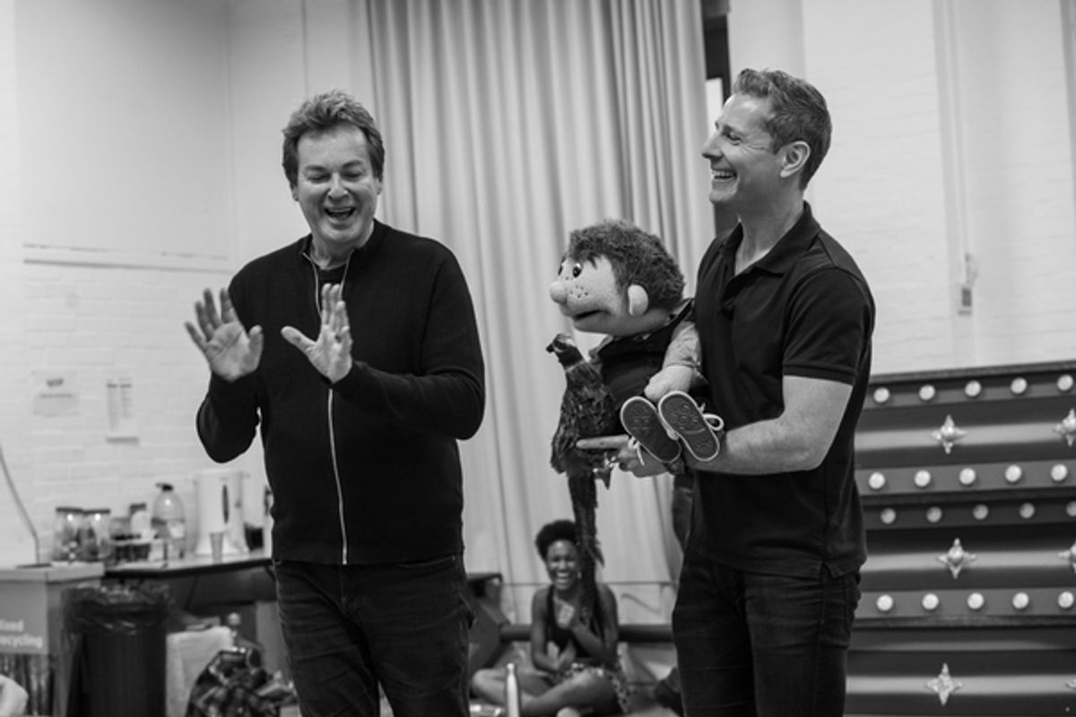 Julian Clary, Paul Zerdin at 