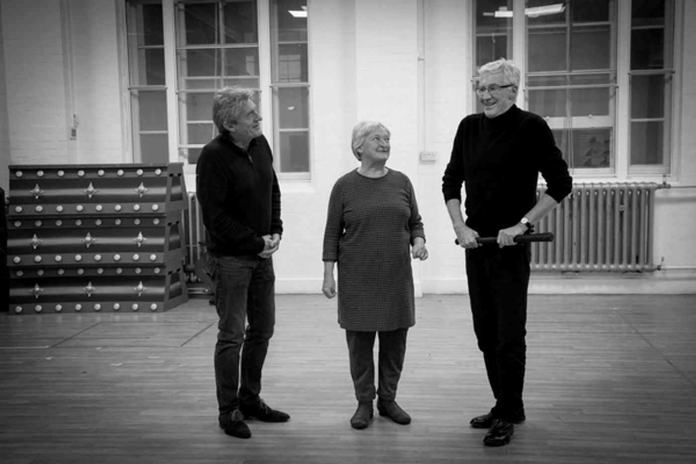 Photo Flash: Inside Rehearsal For GOLDILOCKS AND THE THREE BEARS at the London Palladium  Image