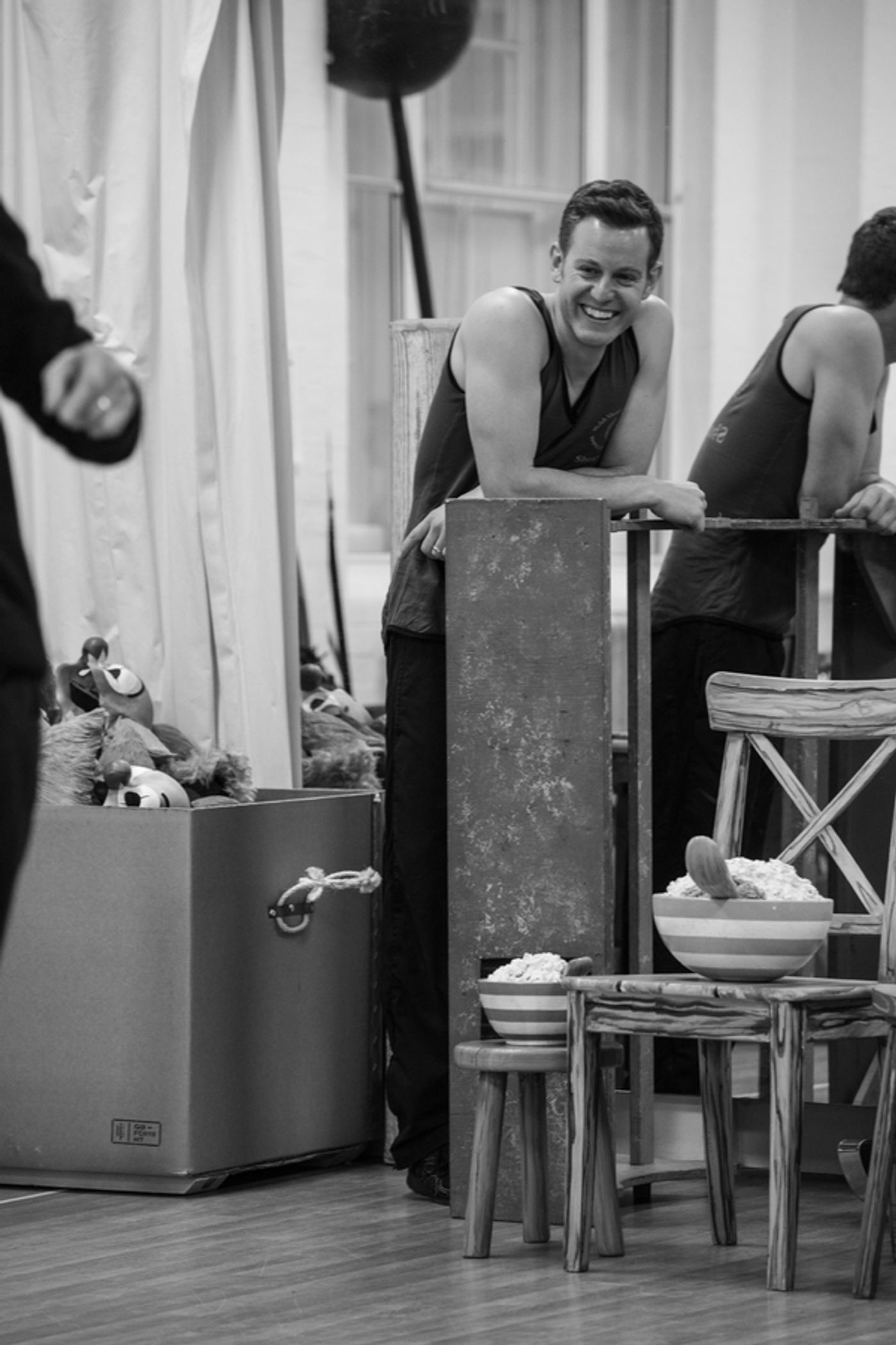 Photo Flash: Inside Rehearsal For GOLDILOCKS AND THE THREE BEARS at the London Palladium  Image