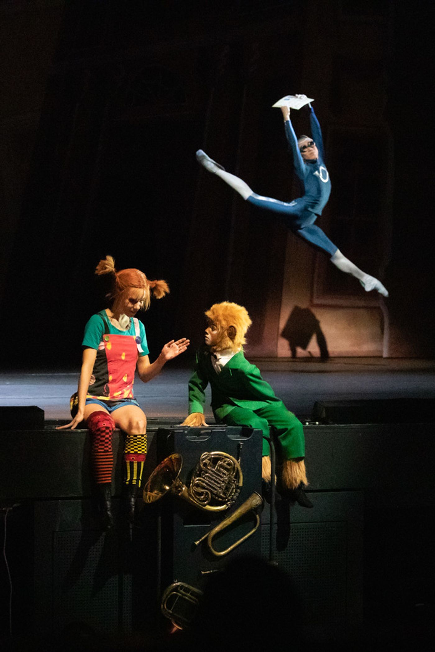 BWW ARVIO: PEPPI PITKÄTOSSU on tehty suurella sydämellä Suomen kansallisbalettiin  Image