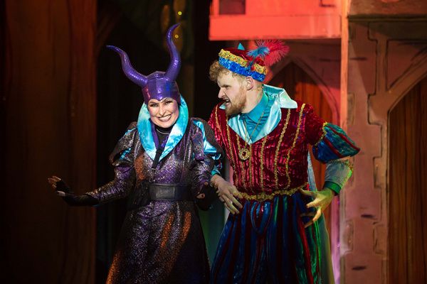 Georgina Field and Lawrence Cole in Robin Hood. Photo by Mark Sepple Photo