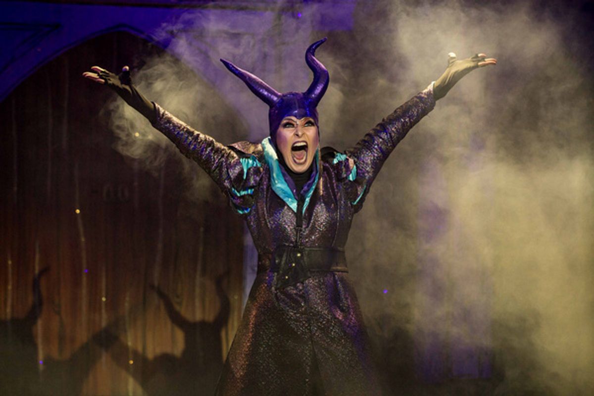 Georgina Field and Lawrence Cole in Robin Hood. Photo by Mark Sepple at 