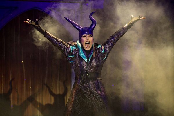 Georgina Field and Lawrence Cole in Robin Hood. Photo by Mark Sepple Photo