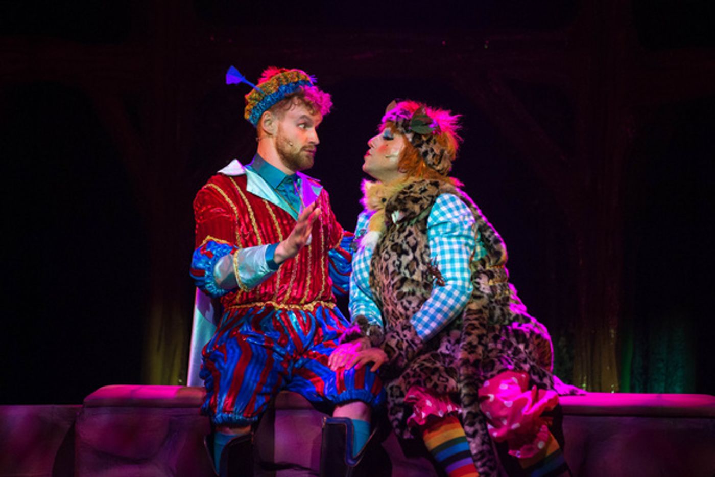 Photo Flash: ROBIN HOOD Opens At Queen's Theatre Hornchurch Photo Flash: ROBIN HOOD Opens At Queen's Theatre Hornchurch Image