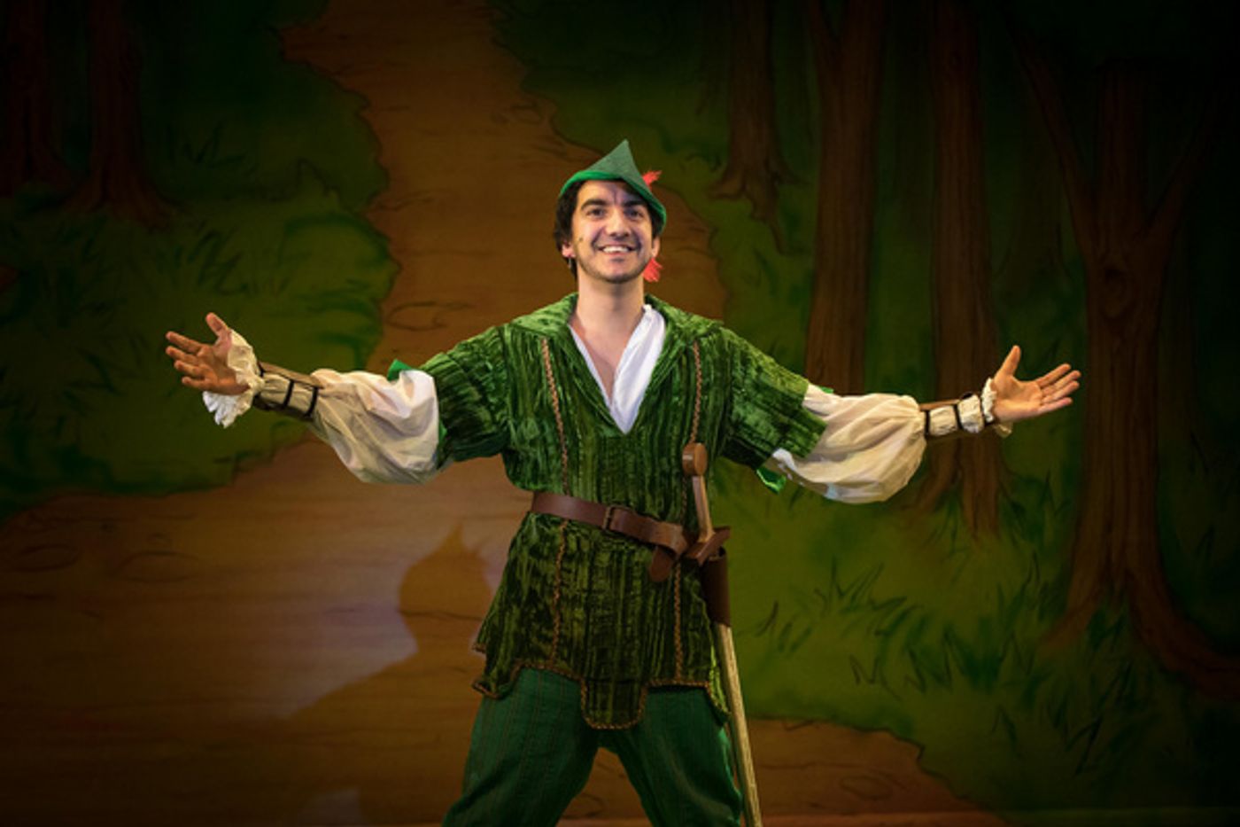 Photo Flash: ROBIN HOOD Opens At Queen's Theatre Hornchurch Photo Flash: ROBIN HOOD Opens At Queen's Theatre Hornchurch Image