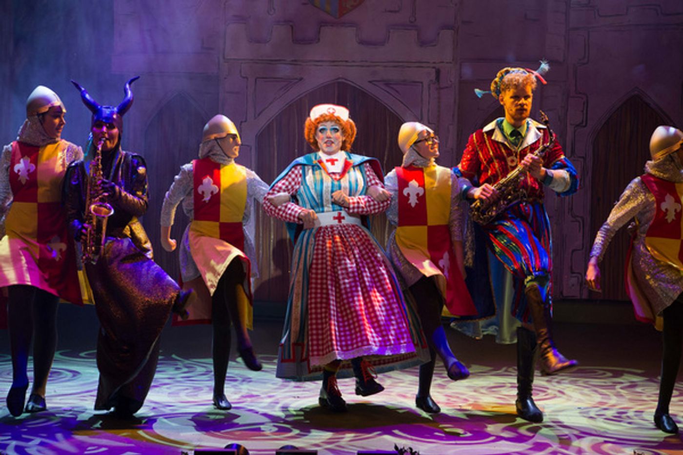 Photo Flash: ROBIN HOOD Opens At Queen's Theatre Hornchurch Photo Flash: ROBIN HOOD Opens At Queen's Theatre Hornchurch Image