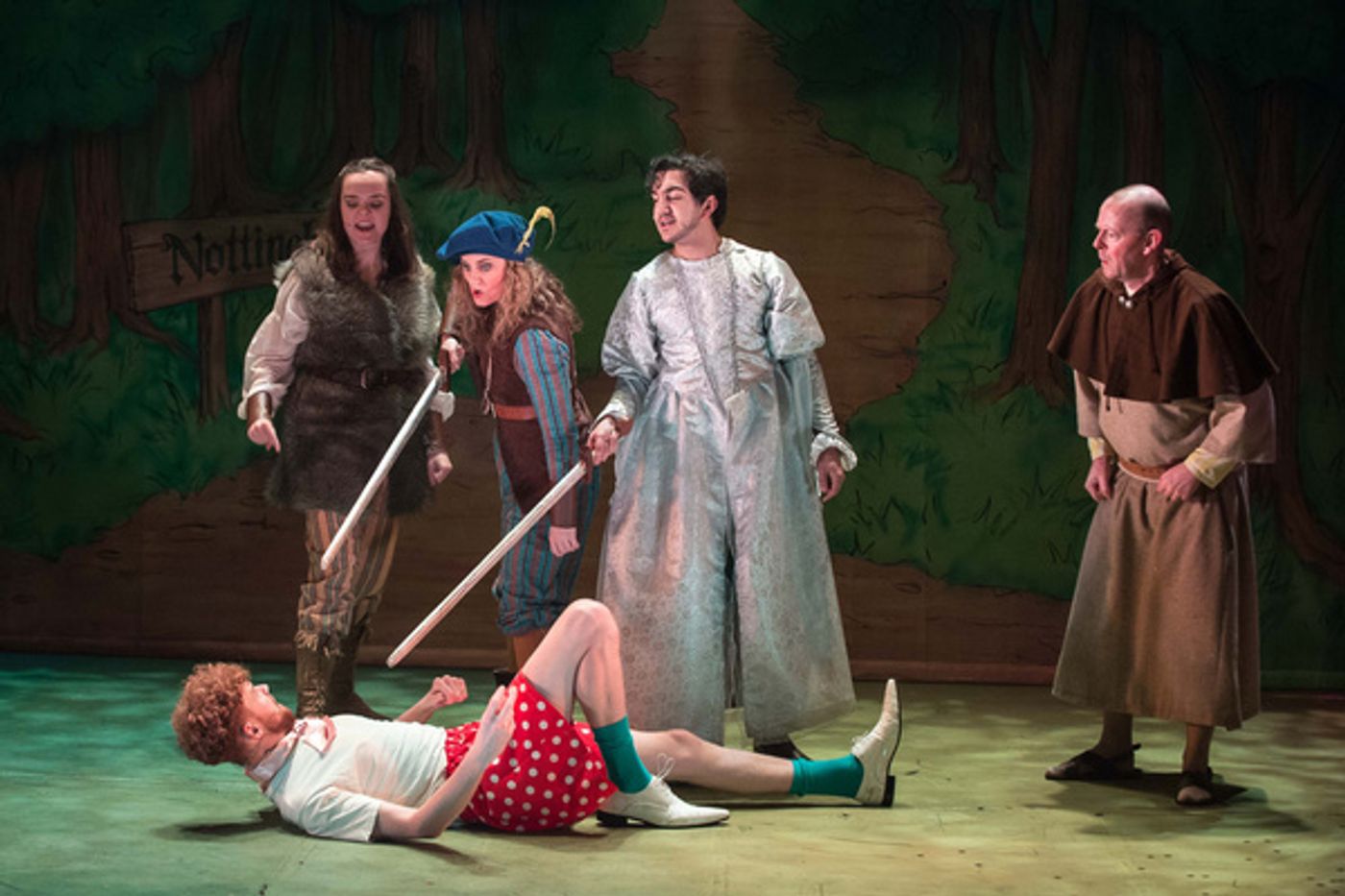 Photo Flash: ROBIN HOOD Opens At Queen's Theatre Hornchurch Photo Flash: ROBIN HOOD Opens At Queen's Theatre Hornchurch Image