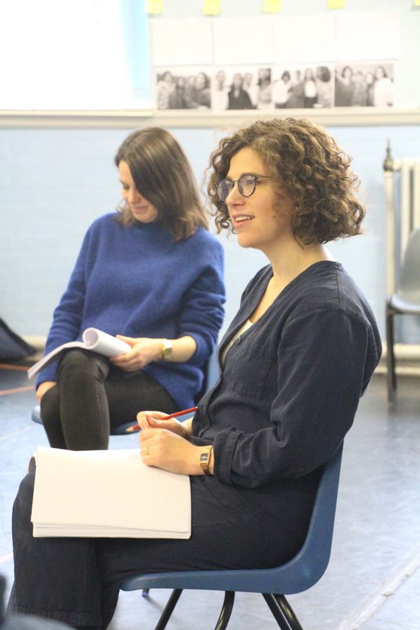 Photo Flash: In Rehearsal For THE TYLER SISTERS at Hampstead Theatre  Image