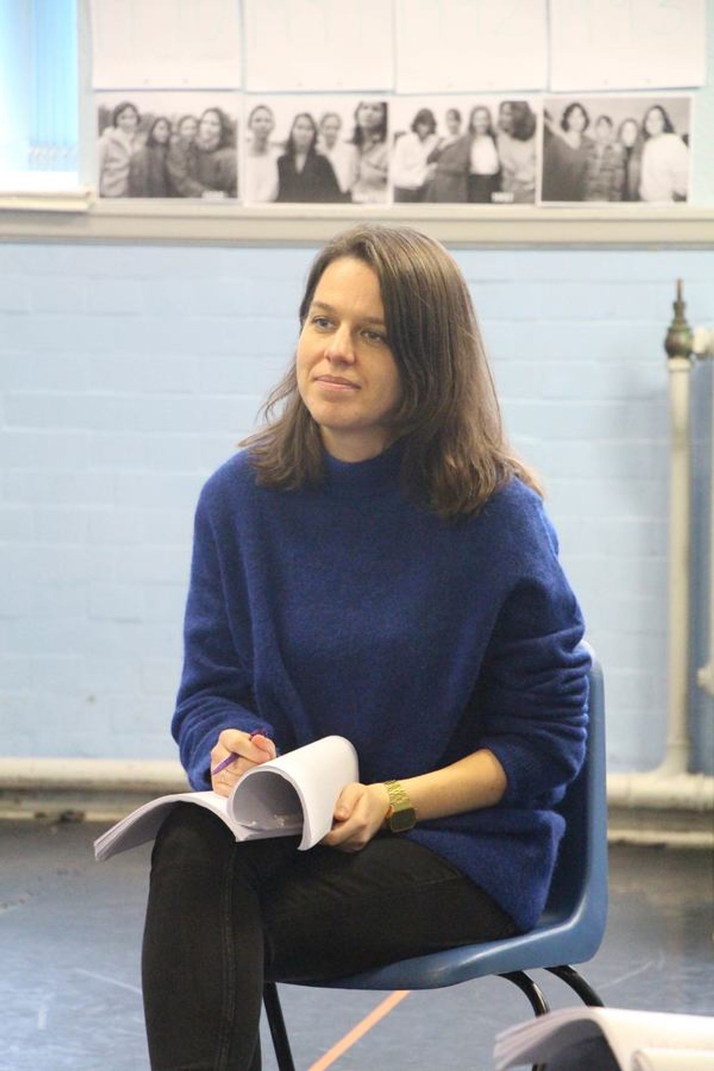 Photo Flash: In Rehearsal For THE TYLER SISTERS at Hampstead Theatre  Image