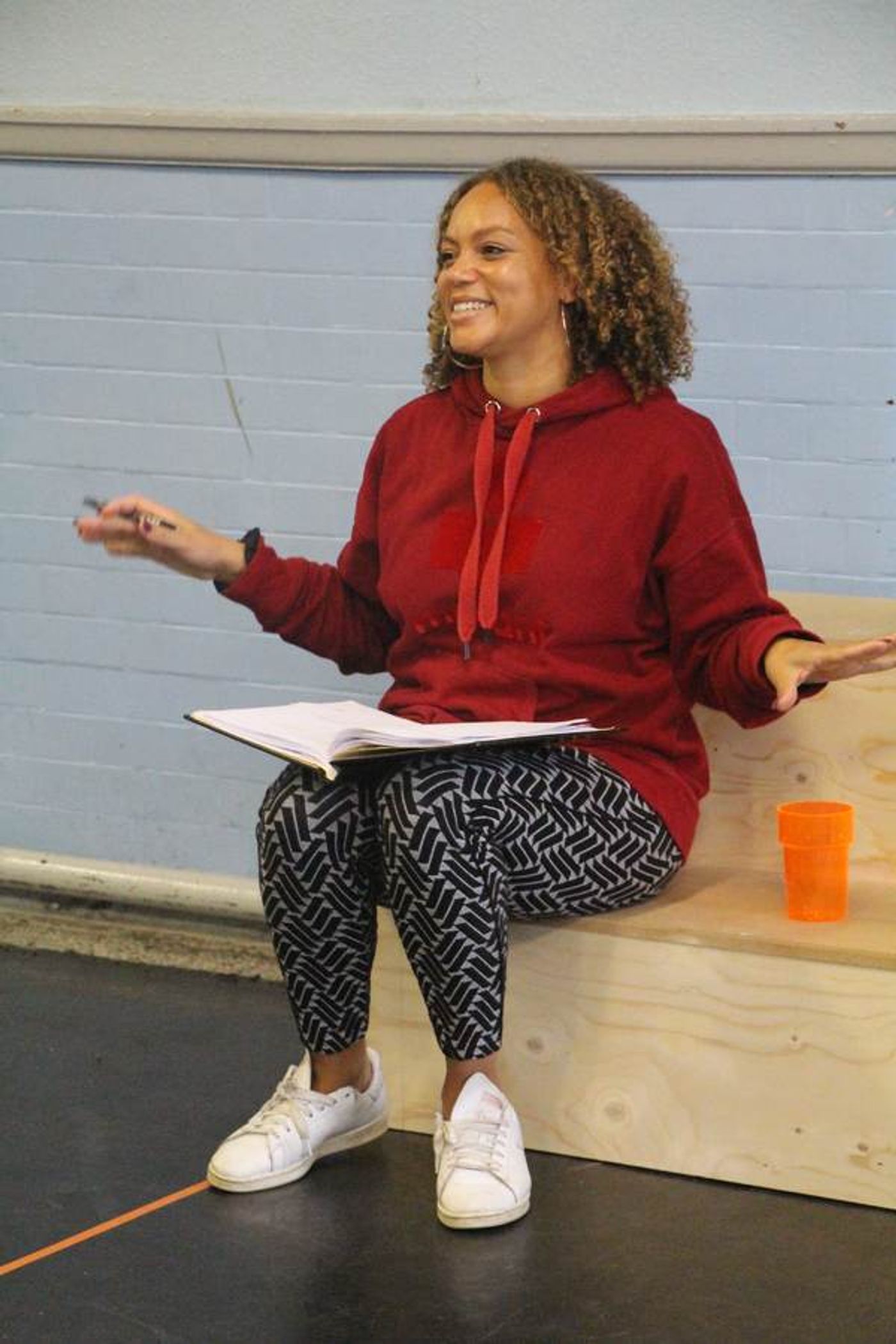 Photo Flash: In Rehearsal For THE TYLER SISTERS at Hampstead Theatre  Image