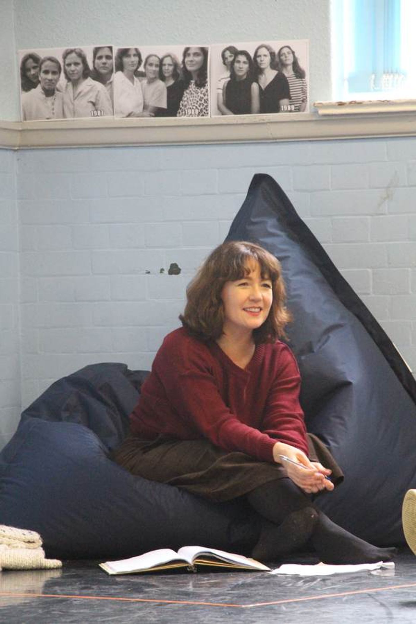 Photo Flash: In Rehearsal For THE TYLER SISTERS at Hampstead Theatre  Image