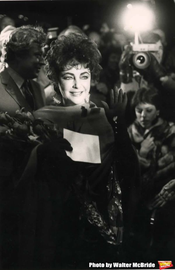 Elizabeth Taylor â€˜The Mirror Crackedâ€™ Premiere at The Ziegfield Theatre, Photo