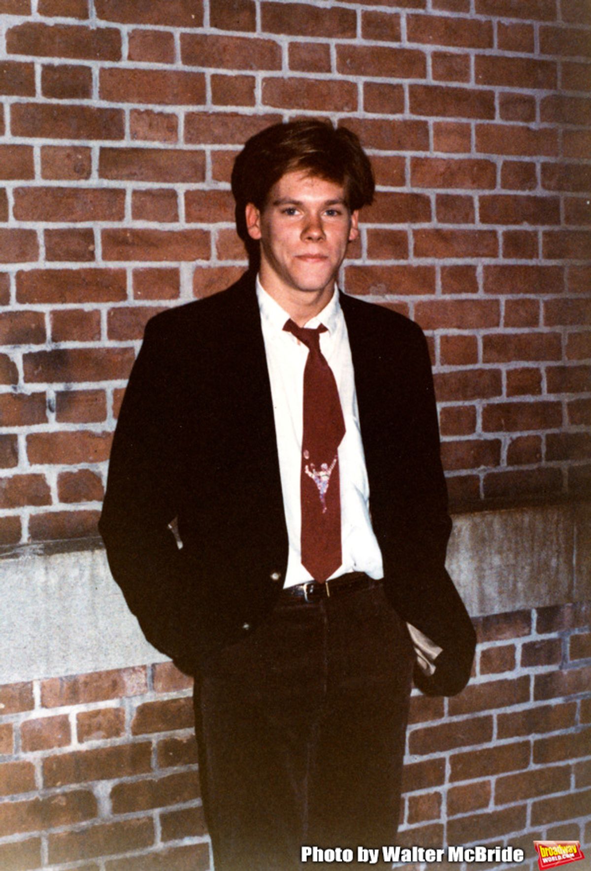 Kevin Bacon starring in  'Album' at Cherry Lane Theatre in New York City.
October 1, 1980 at 