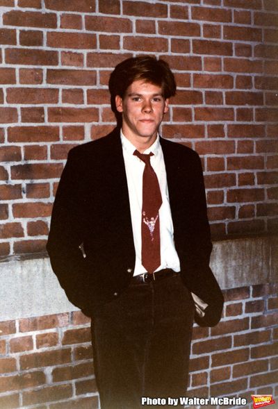 Kevin Bacon starring in  "Album" at Cherry Lane Theatre in New York City.
October 1,  Photo
