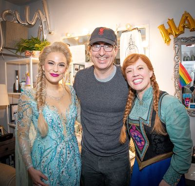 Alyssa Fox, John Oliver, Patti Murin Photo