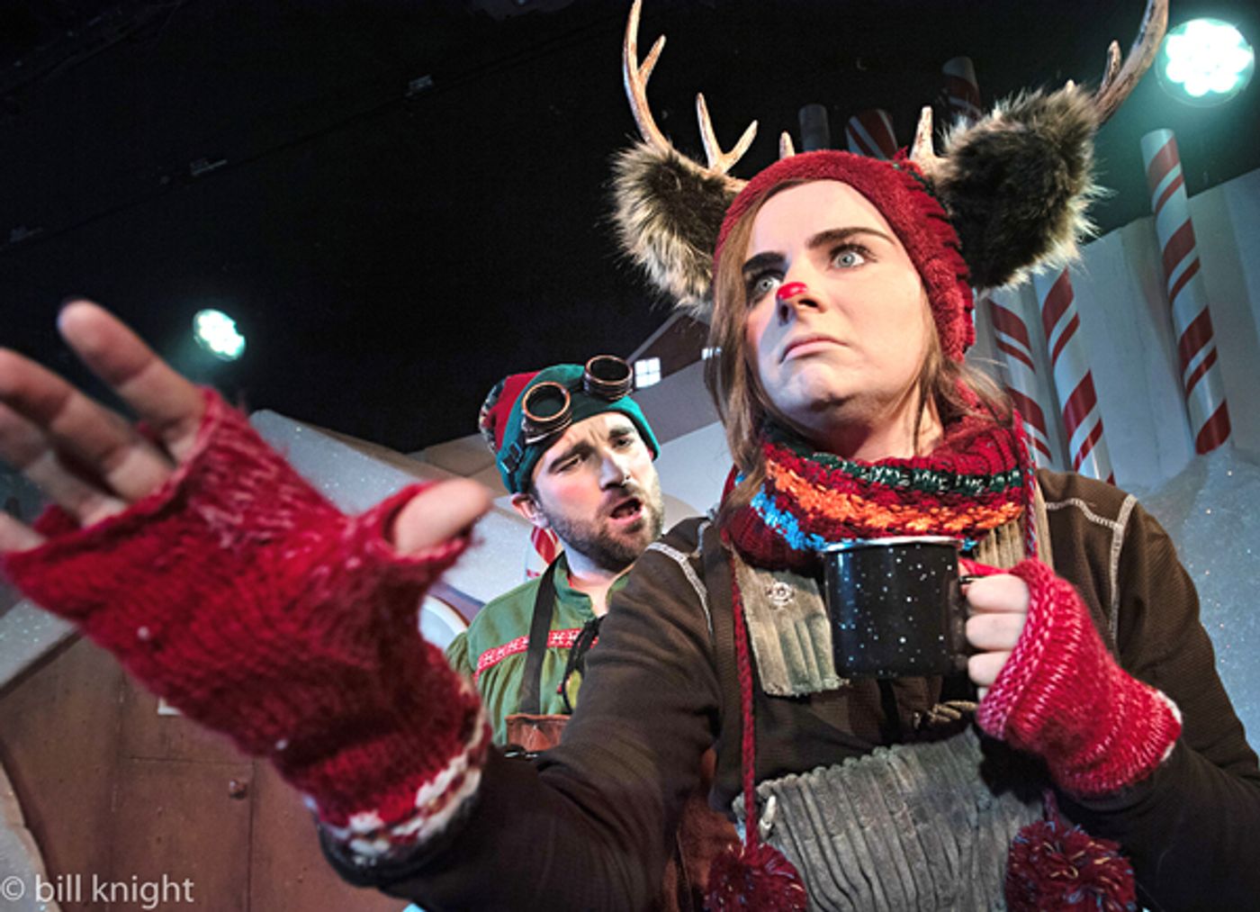 Photo Flash: First Look at Production Photos of Charles Court Opera's THE NATIVITY PANTO  Image