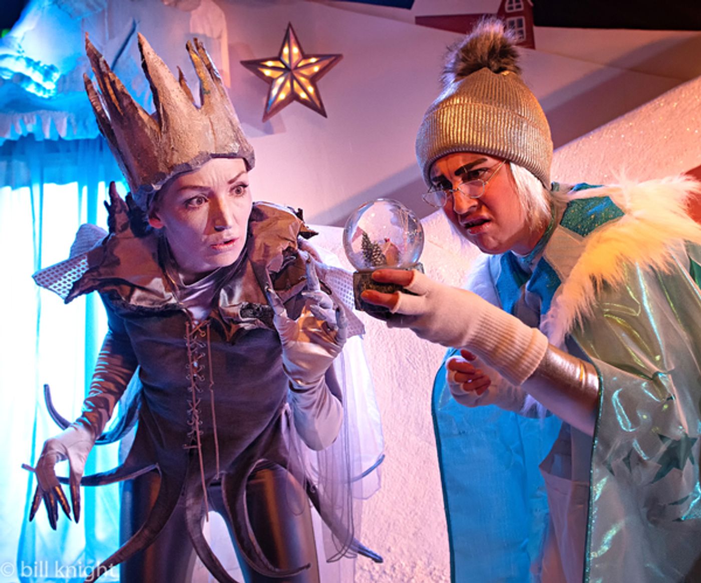 Photo Flash: First Look at Production Photos of Charles Court Opera's THE NATIVITY PANTO  Image