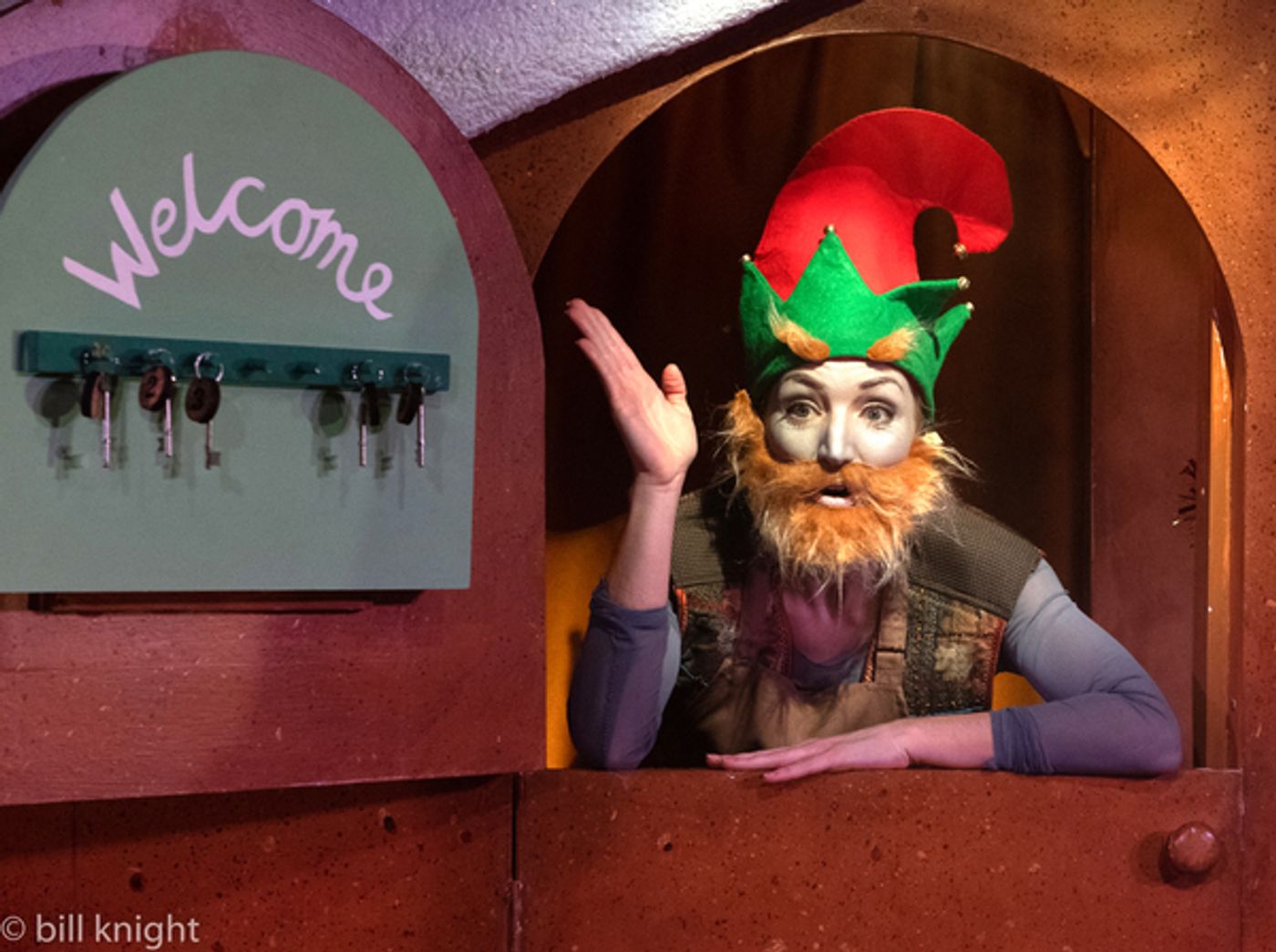 Photo Flash: First Look at Production Photos of Charles Court Opera's THE NATIVITY PANTO  Image