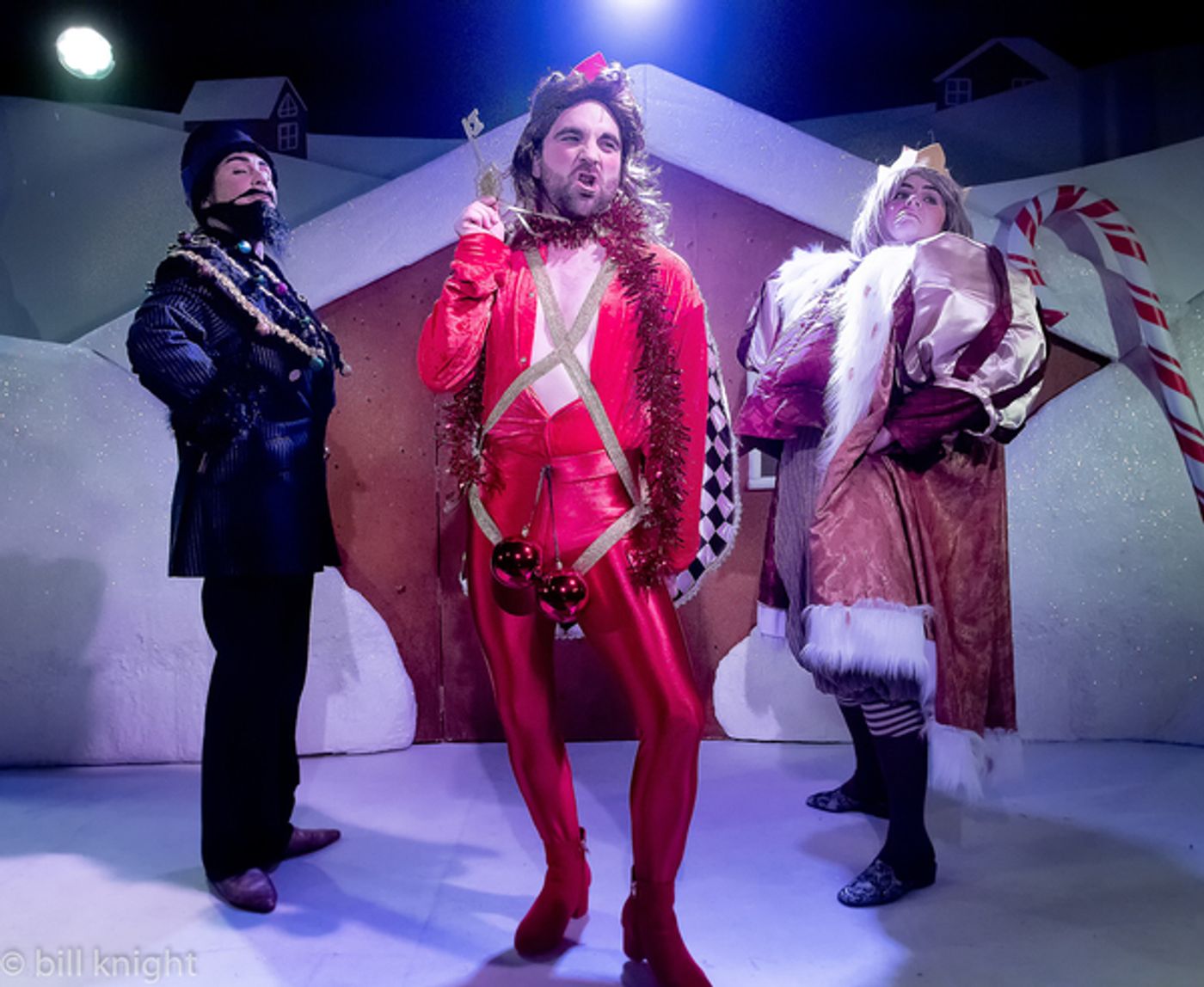 Photo Flash: First Look at Production Photos of Charles Court Opera's THE NATIVITY PANTO  Image