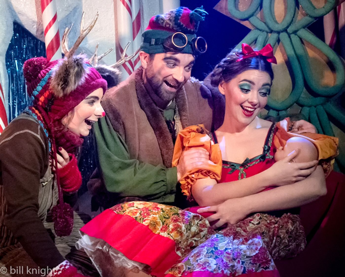 Photo Flash: First Look at Production Photos of Charles Court Opera's THE NATIVITY PANTO  Image
