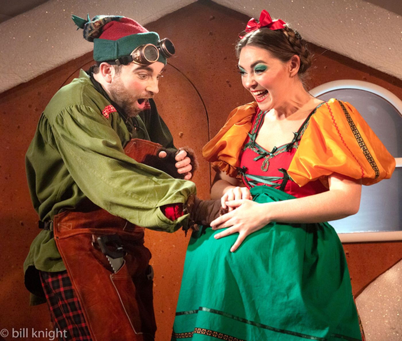 Photo Flash: First Look at Production Photos of Charles Court Opera's THE NATIVITY PANTO  Image