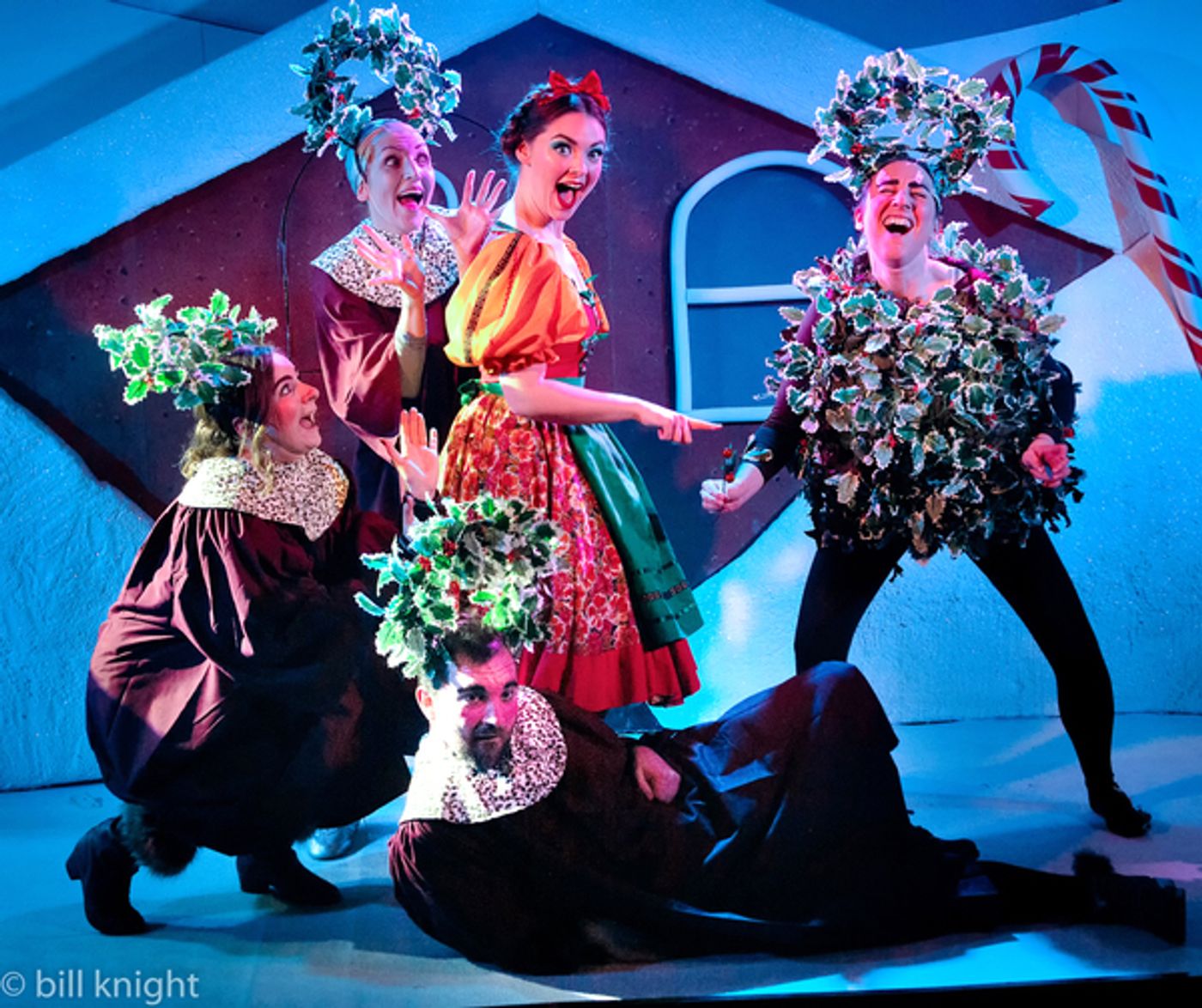 Photo Flash: First Look at Production Photos of Charles Court Opera's THE NATIVITY PANTO  Image