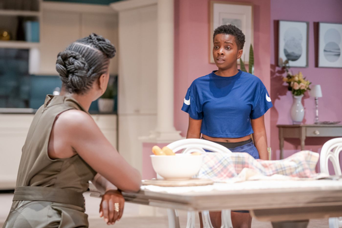 Photo Flash: First Look at Production Photos of FAIRVIEW at Young Vic  Image