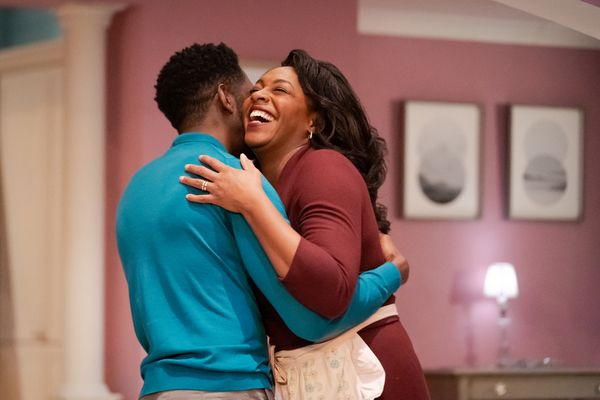 Rhashan Stone and Nicola Hughes  Photo