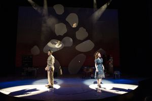 Jake Epstein and Amelia Pedlow @ BroadwayWorld Jake Epstein and Amelia Pedlow Photo