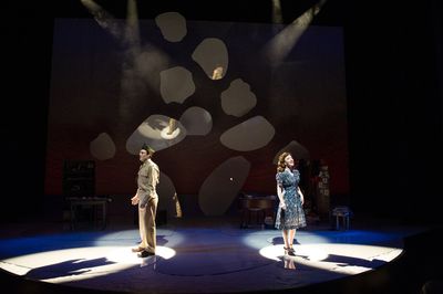 Jake Epstein and Amelia Pedlow  Photo