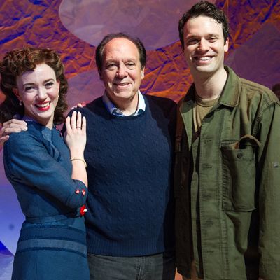 Amelia Pedlow, Ken Ludwig, and Jake Epstein  Photo