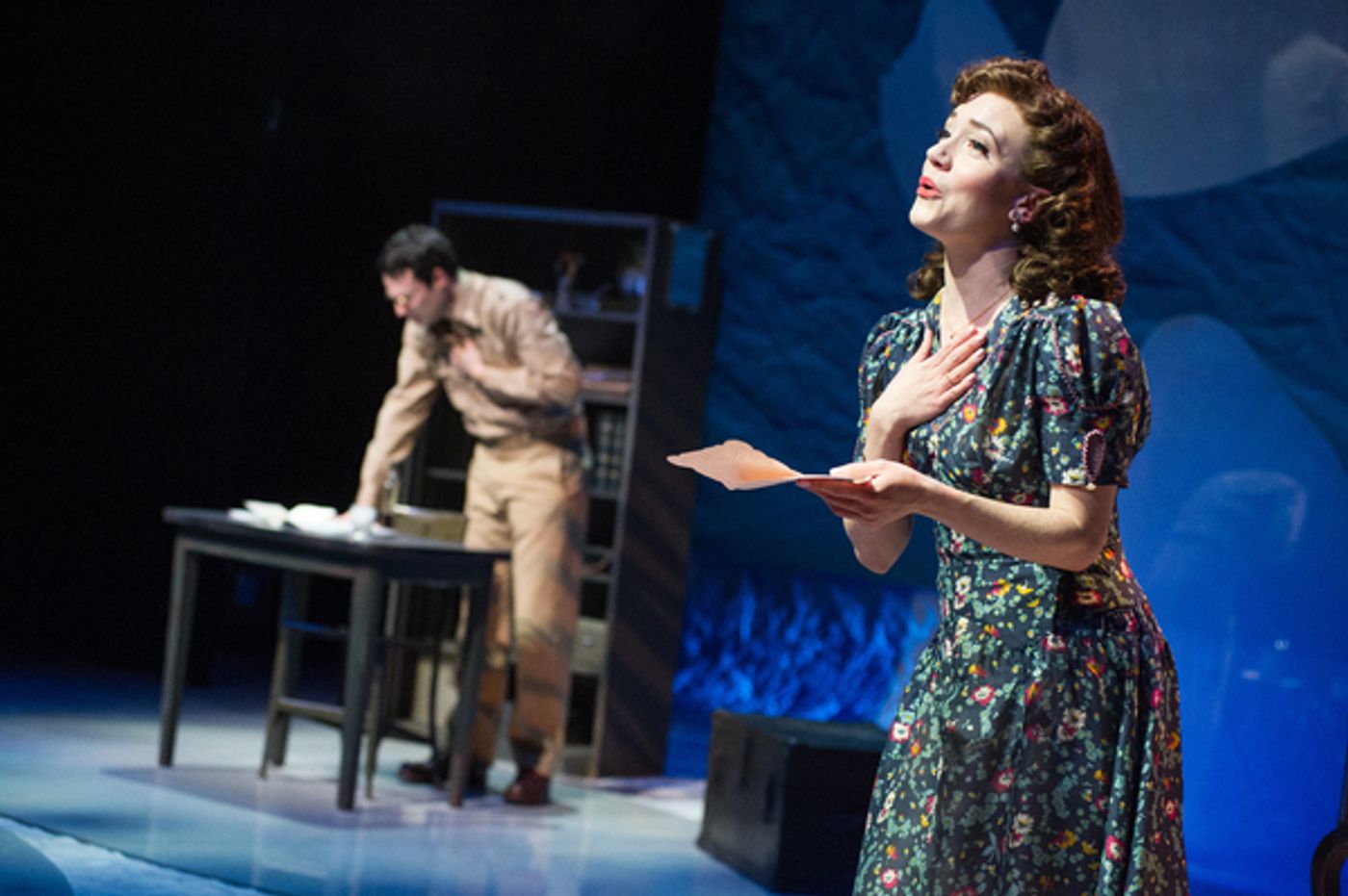 Photo Flash: Take a Look at DEAR JACK, DEAR LOUISE at Arena Stage  Image