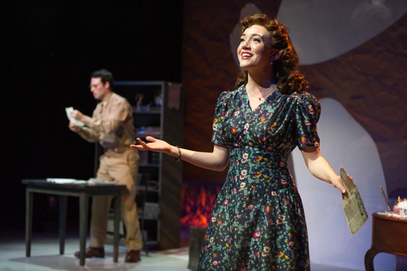 Photo Flash: Take a Look at DEAR JACK, DEAR LOUISE at Arena Stage  Image