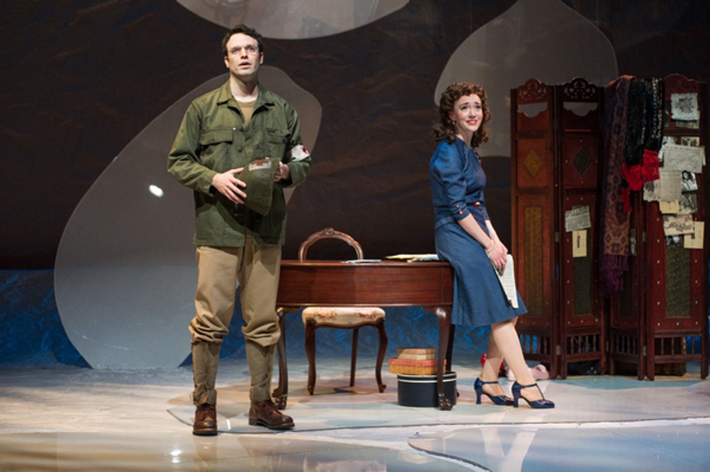 Photo Flash: Take a Look at DEAR JACK, DEAR LOUISE at Arena Stage  Image