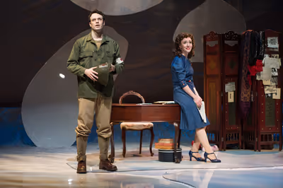  Jake Epstein and Amelia Pedlow  Photo