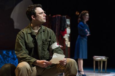 Jake Epstein and Amelia Pedlow  Photo