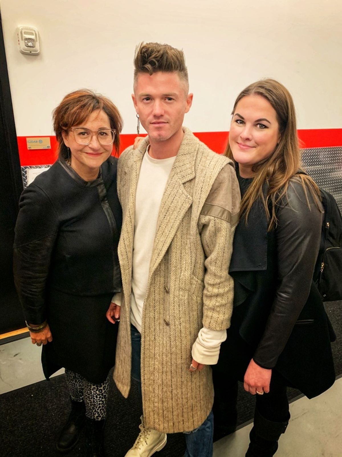 Annette Tanner Spencer Liff and Kelly Le Vine at 