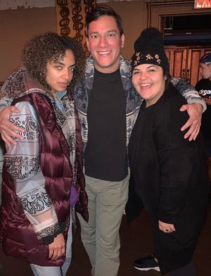 Carina Louchiey, Nicholas Rodriguez and Mimi Scardulla Photo