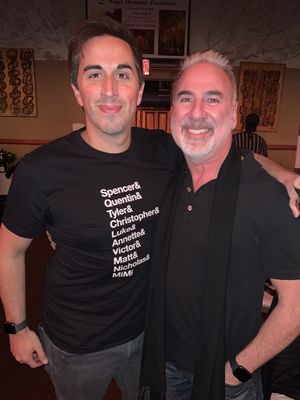 Matthew Scott and Bruce Daitch Photo