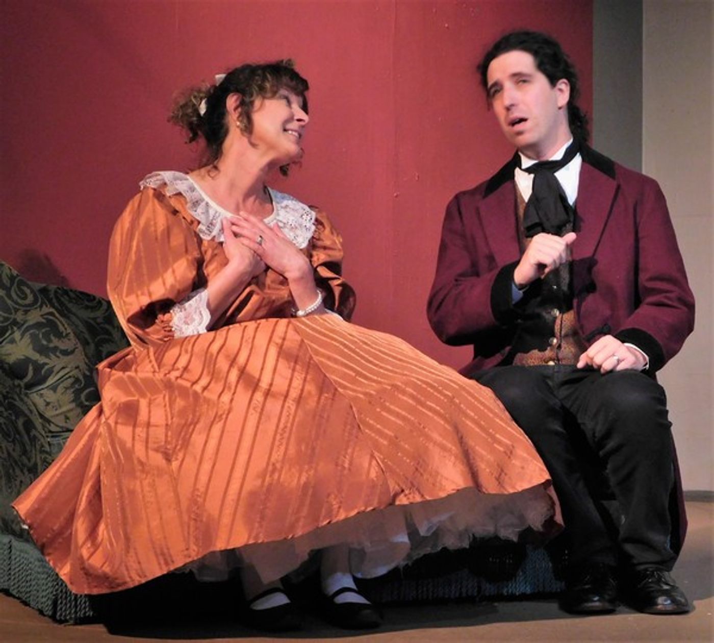 Photo Flash: Take a Look at Photos From ActorsNET's THE CHRISTMAS CAROL CONSPIRACY: SCROOGE'S REVENGE  Image