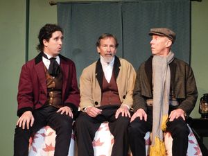 Chris Capitolo, James Cordingley, and Ken Ammerman Photo